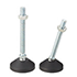 Adjuster Pad and Rubber Foot