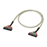 Cable with Square / Rectangular Connector