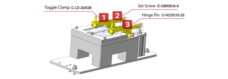 Automatic Clamp Jig