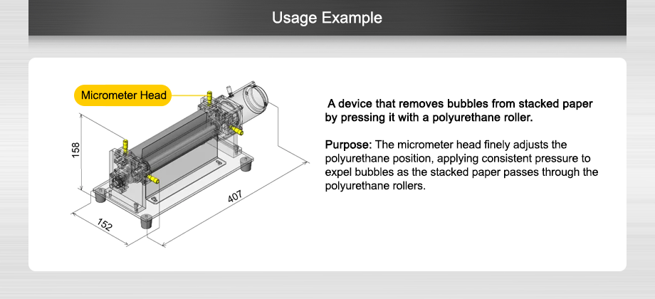 usage example