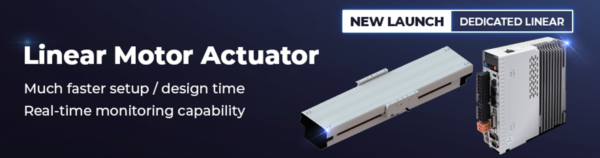 Linear Motor Actuator
